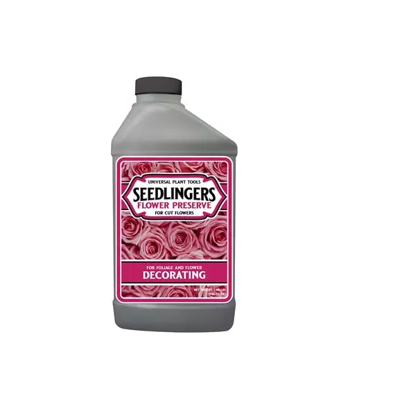 Seedlingers 32oz Flower Preserve Liquid Concentrate