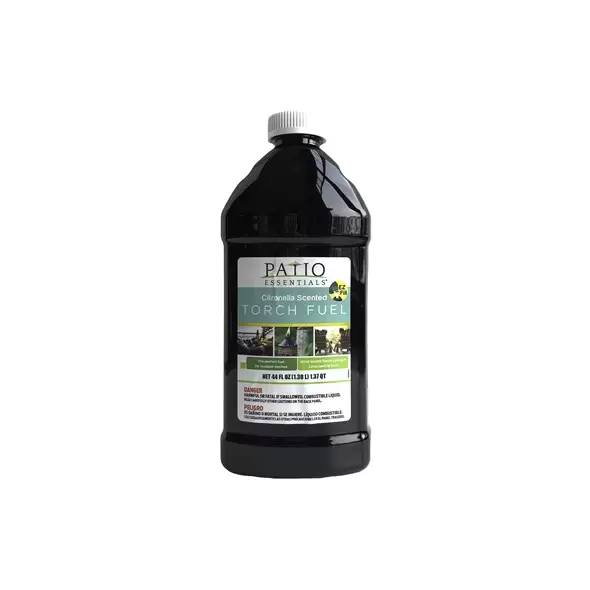 Patio Essentials 44oz Citronella Torch Fuel Easy Pour