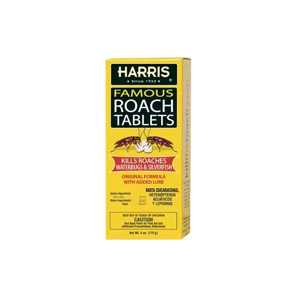 Harris 6oz Famous Roach Tablets