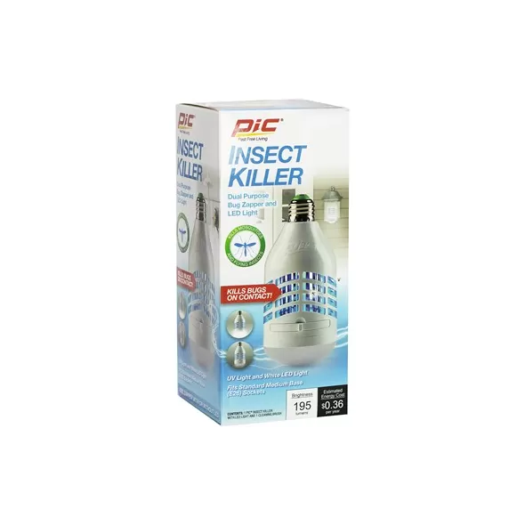 Pic Insect Killer w/LED Bulb Box