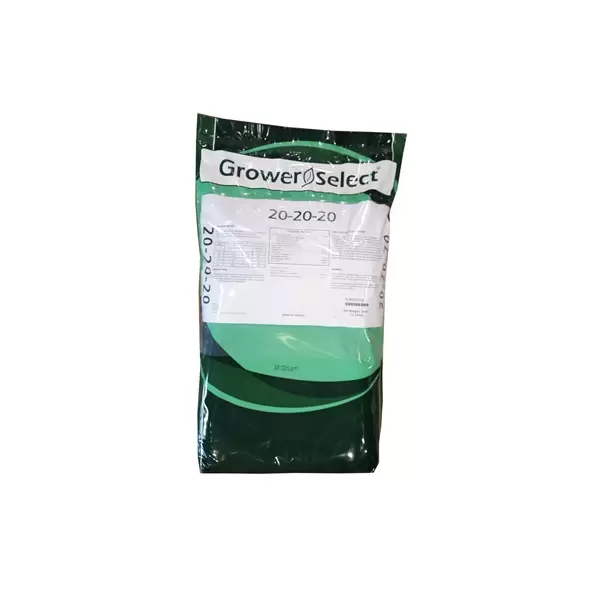 Grower Select 20-20-20 25Lb (80/PL)