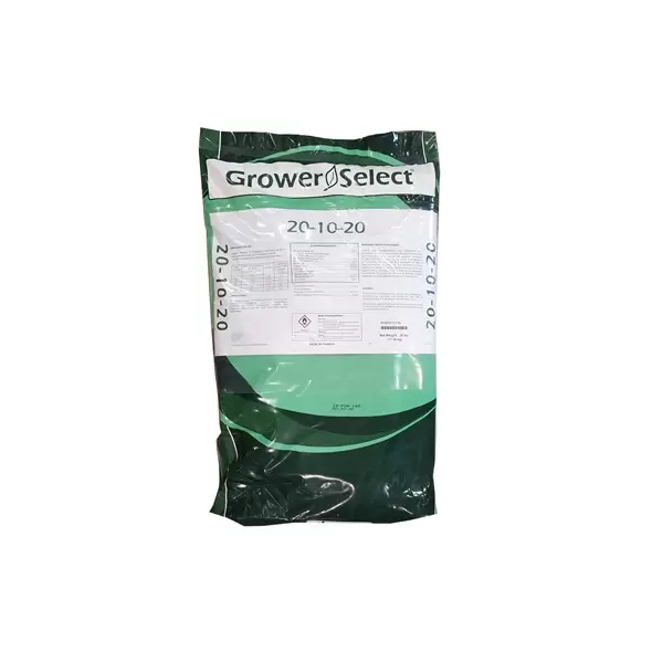 Grower Select 20-10-20 25Lb HAZ (80/PL)