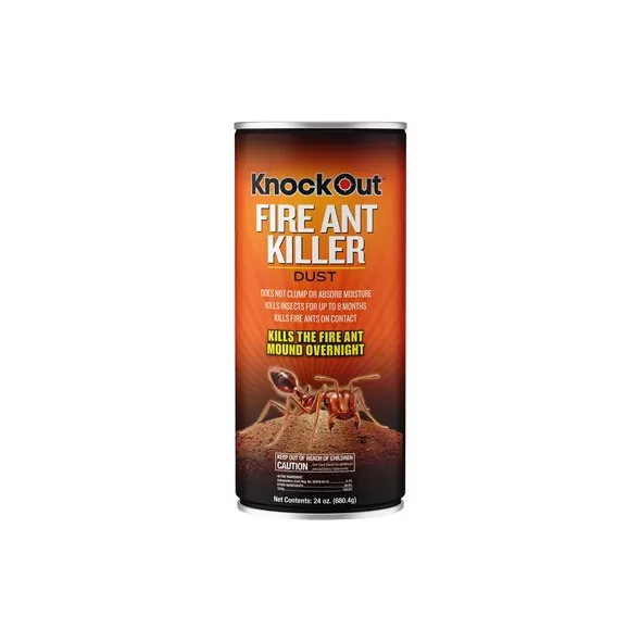 Knock Out 24oz Fire Ant Killer Dust