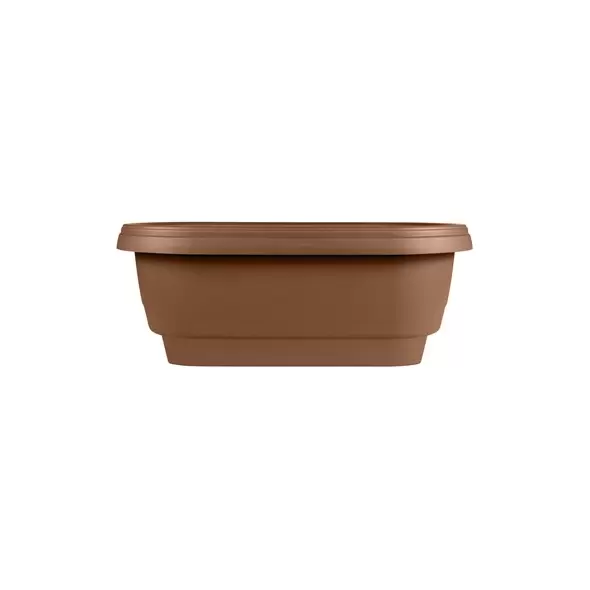 Bloem 24" Deck Rail Planter Chocolate