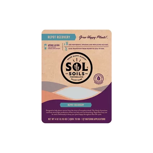 Sol Soils 4oz Bitoics Repot Recovery 10/CS