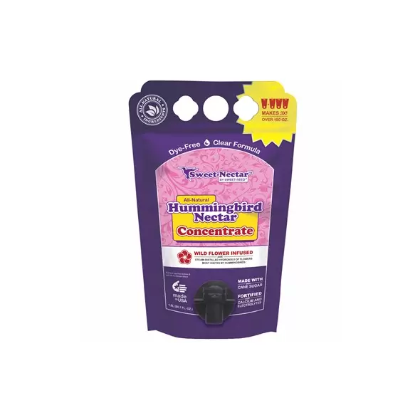 Sweet Seed 1.5L Hummingbird Nectar Pouch Concentrate