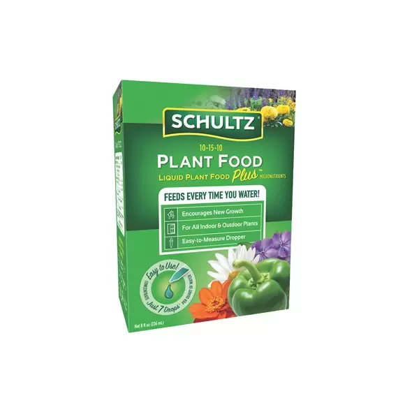 Schultz 8oz All Purpose Liquid Plant Food 10-15-10