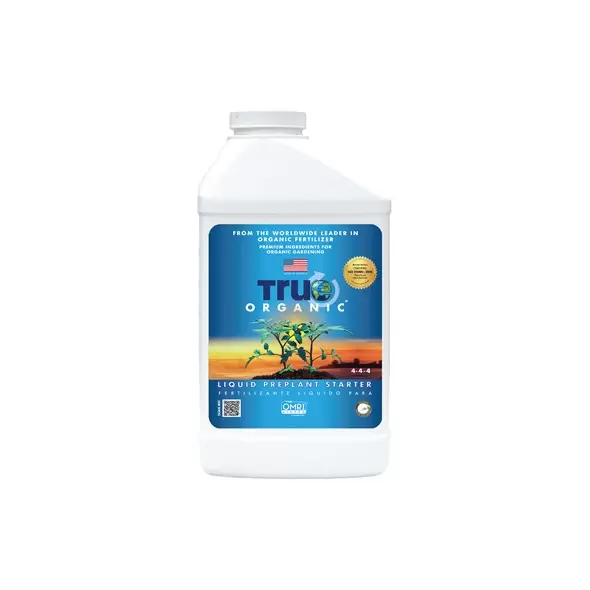 True Organic 32oz Liquid Preplant Starter Food