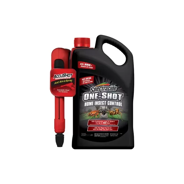 Spectracide 1gal One Shot Home Insect Control with Accushot Sprayer Ready to Use