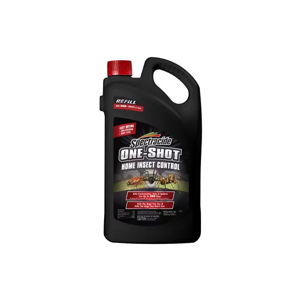 Spectracide 1gal One Shot Home Insect Control Accushot Refill