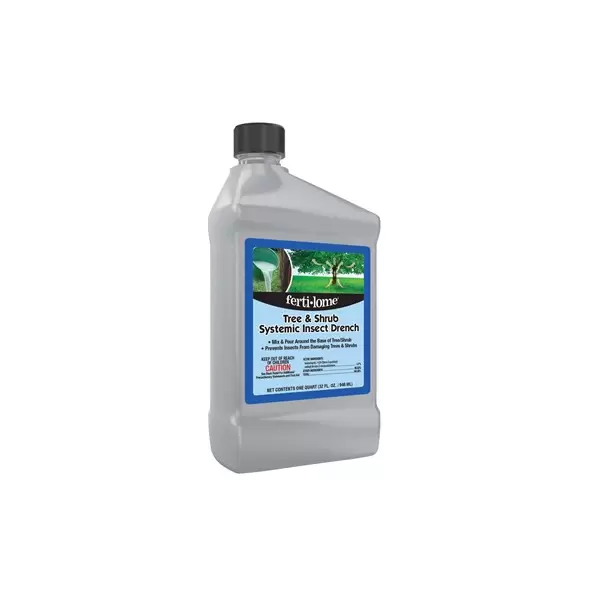 Fertilome 32oz Tree & Shrub Insect Drench CA Only