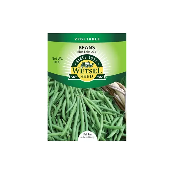 Beans, Blue Lake 274 Bush - 10 Gram