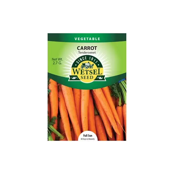Carrot, Tendersweet - 2.7 grams