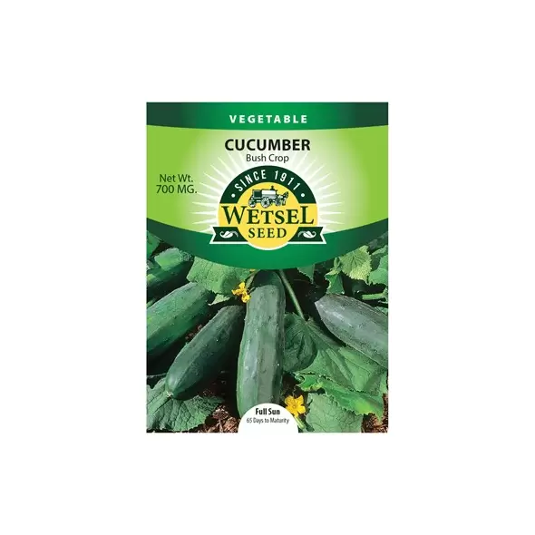 CUCUMBER, BUSH CROP 700 MG.