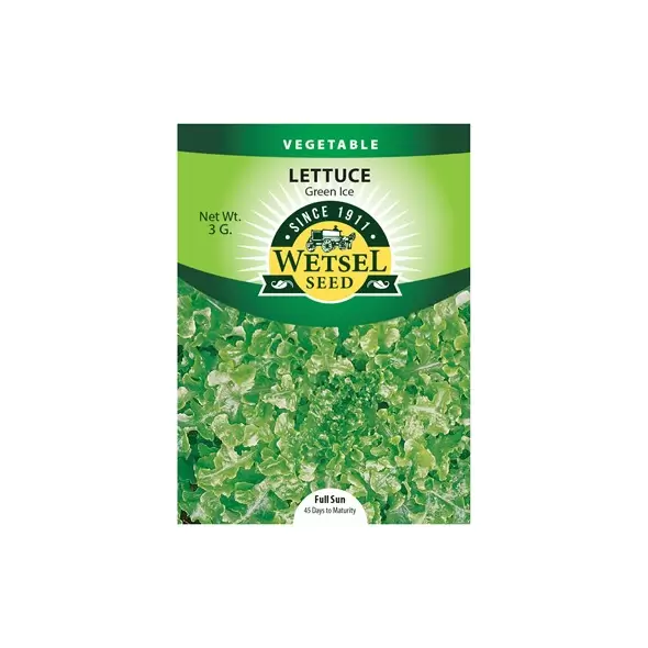 LETTUCE, GREEN ICE 3 G. PKT