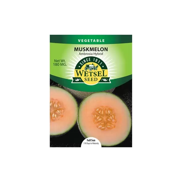 Cantaloupe , Ambrosia Hybrid - 180 mg