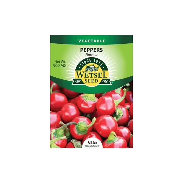 Peppers, Pimento - 900 Mg