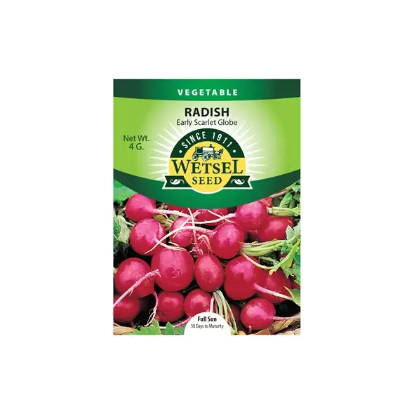 RADISH, EARLY SCAR GLB 4 G.