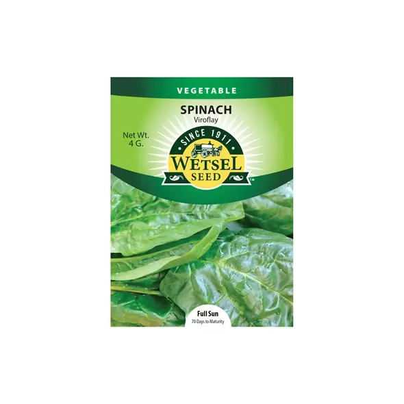 Spinach, Viroflay 4 Gram Packet