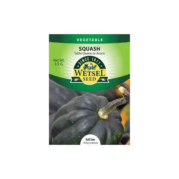 Squash, Table Queen Acorn - 3.5 grams