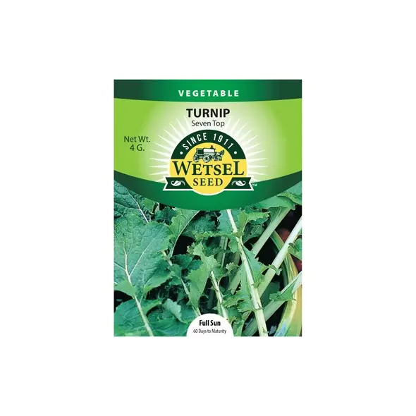 Turnips, Seven Top - 4 grams