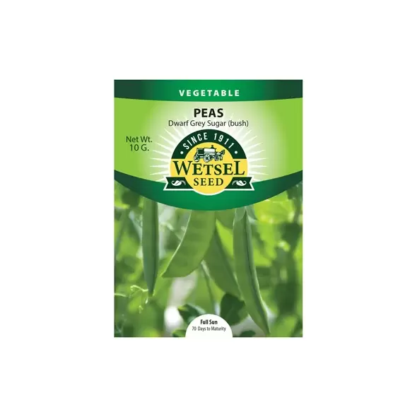 Peas, Dwarf Grey Sugar - 10 Gram