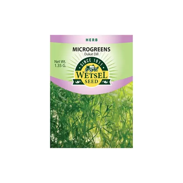 Microgreens, Dukat Dill - 1.35 Gram