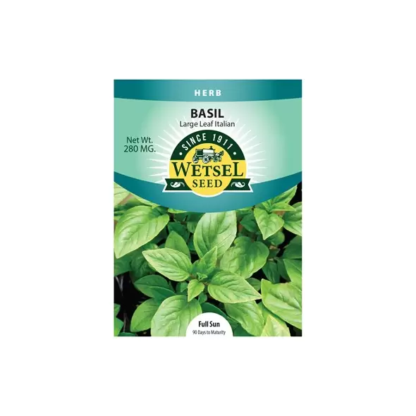 Basil, Large Leaf Italian 280mg Packet