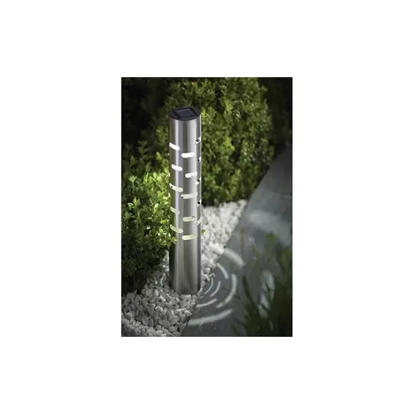 WSP Cole Bright Solar Light Cut Out Bollard