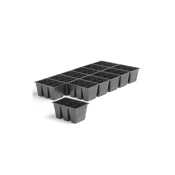 Landmark 1203 True Insert Black 100 Per Case / 36 Cases Per Pallet C-T1203-B