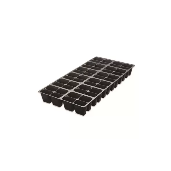 T. O. Plastics 1204 Standard Insert Black 100 Per Case 72Cs/Pl St-I-1204