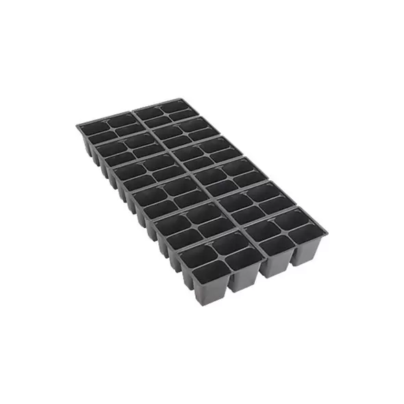 DLN 1204 TRUE INSERT BLK 100/CS 36CS/PL