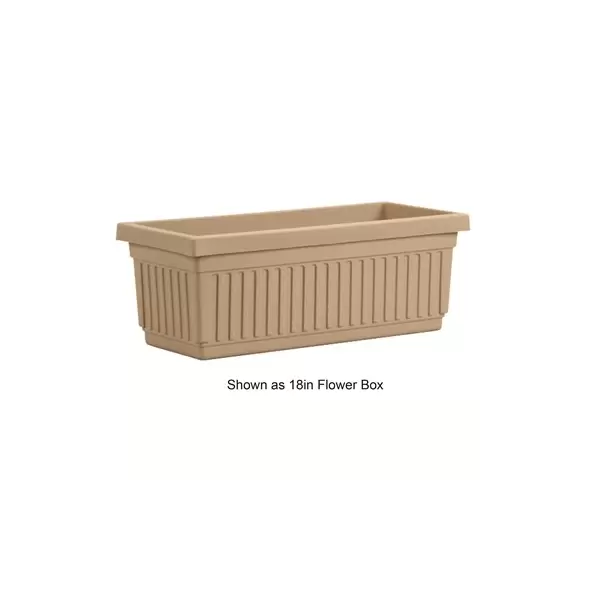 HC 24" Venetian Flower Box Sandstone Akro Mils