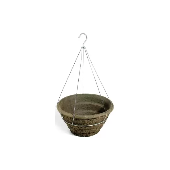 WP 16X8IN DEEP RND GARDEN BSKT 4.25GL 20/CS 106927 HANGERS NOT INCLUDED