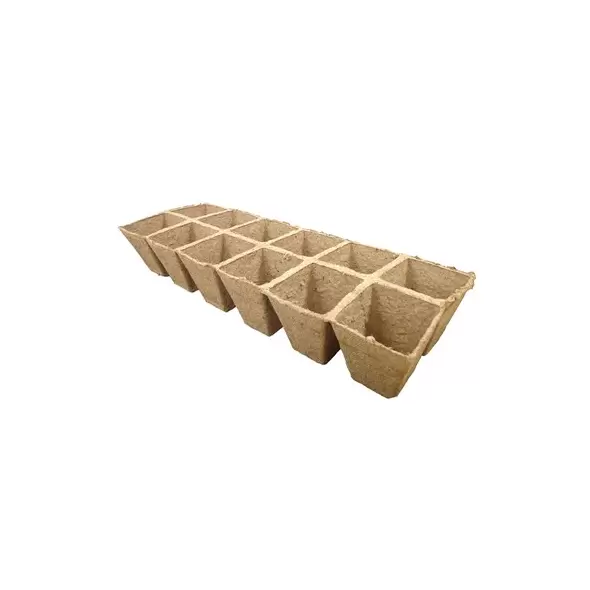 JIFFY 522 2.25x2.25 12 POTS/STRIP 2520/CS 16CS/PL