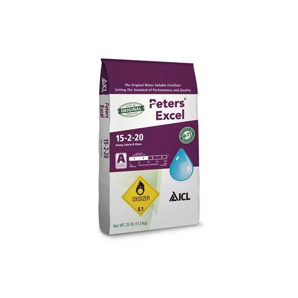 ICL Excel 15-2-20 Pansy 25Lb (80/Pl) HAZ