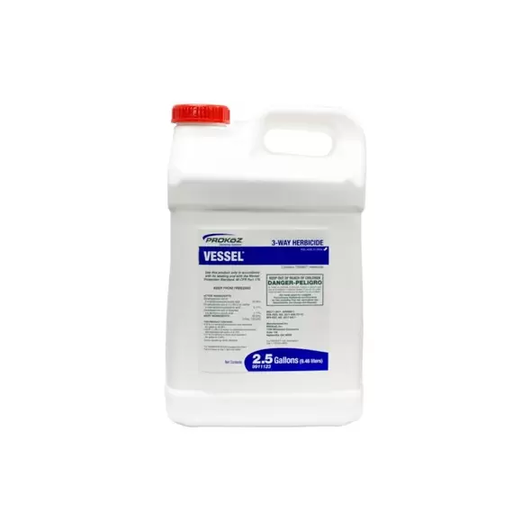 Prokoz Vessel 2.5Gl (2/Cs) ( Trimec 992 equivalent ) ( 2,4-D + MCPP + Dicamba )