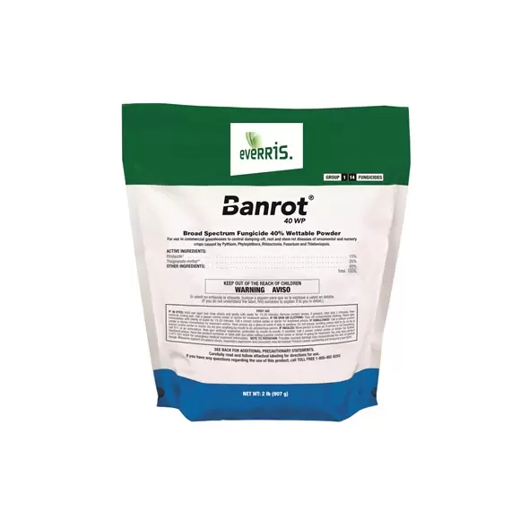 ICL Banrot 40W 2Lb (6/Cs) ( Thiophanate methyl + Etridiazole )