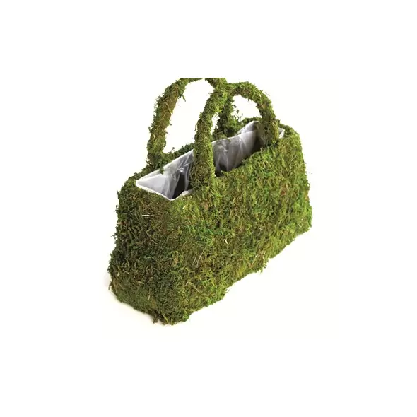 SuperMoss Large Deco Beaumont Purse Basket