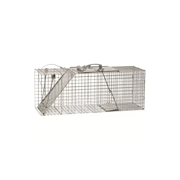 Havahart Large Easy Set Raccoon Cage Trap 32x10.5x12