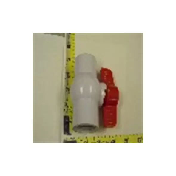 NEVF 1IN NEW ENGLAND BALL VALVE THREADED