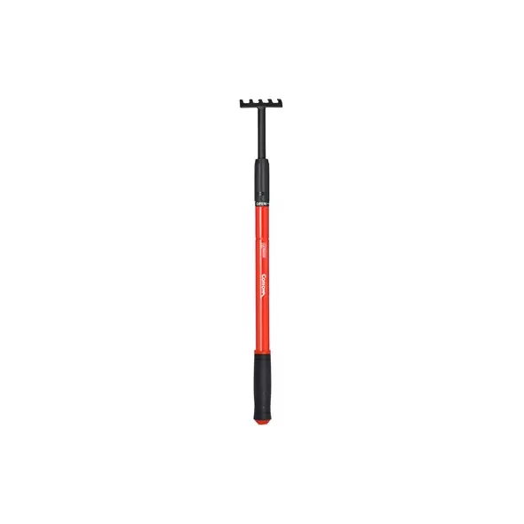 Corona Rake Cultivator with Extendable Handle