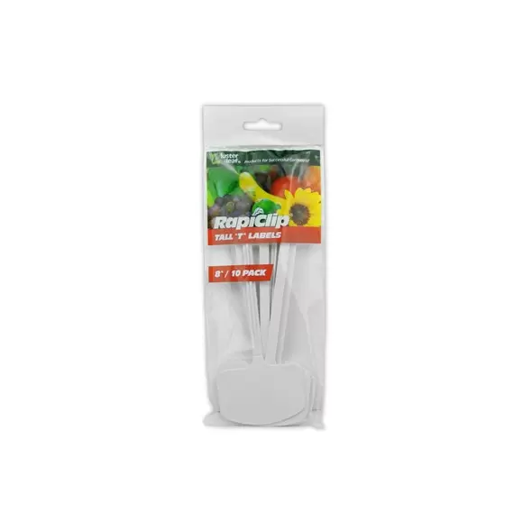 Luster Leaf 10pk 8" Tall T Labels
