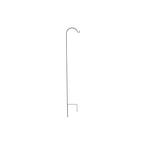 Panacea 84" Single Forged Hook Black