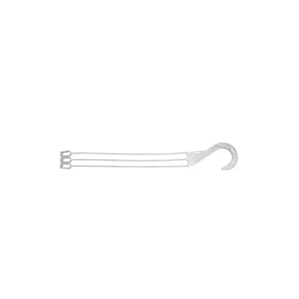 DLN E10 3STRAND PHGR ONLY WHT 50/BG 16BG/CS