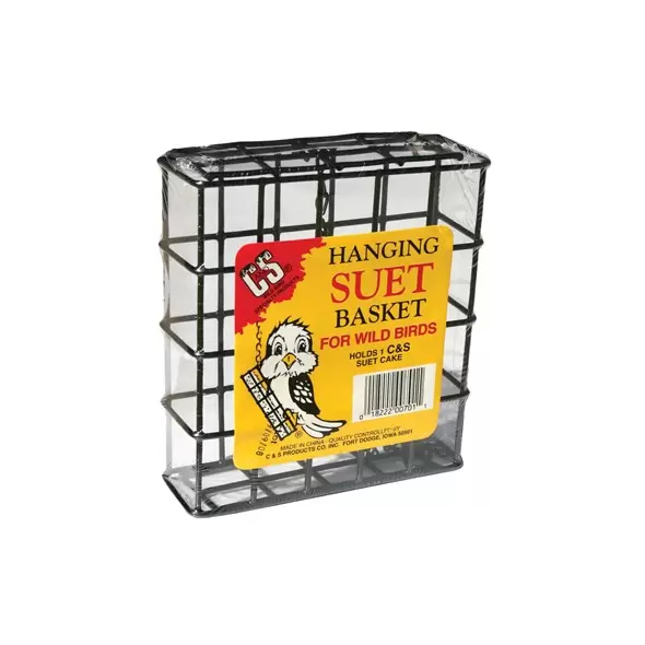 C&S Suet Wire Basket 8/CS