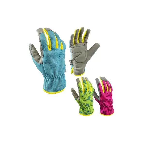 BGC Assorted Floral Glove Small