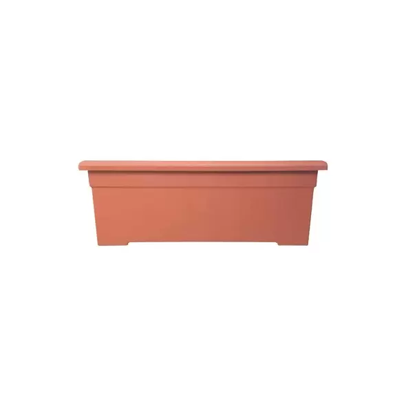 HC 28" Romana Deck Planter Clay Akro Mils