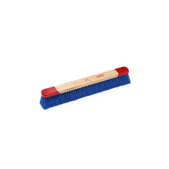Ames 24" Harper Push Broom w/ Steel Brace Rough Surface