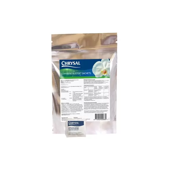 Ethylene Buster Sachets 250 Sachets per Bag 4/CS ( ethylene blocker )